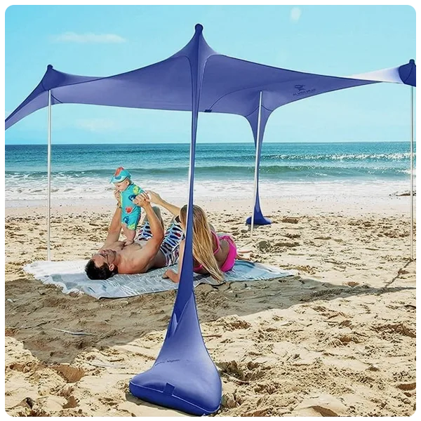 Sun Ninja Beach Tent Shelter