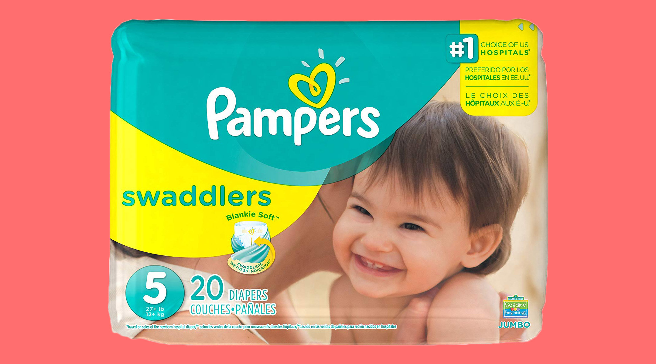 pampers diaper product, due to increase in price