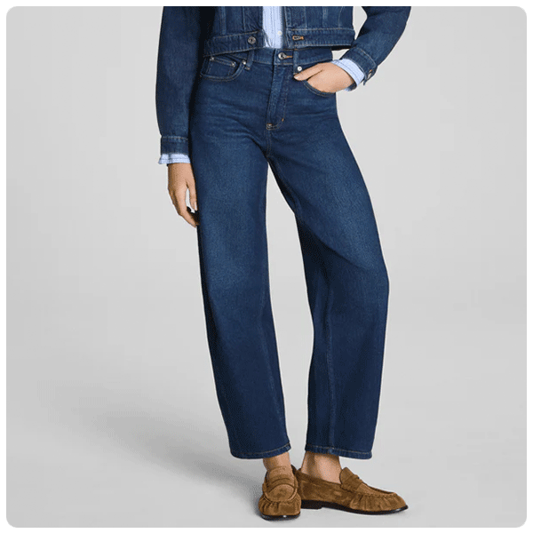 Spanx SPANXshape Authentic 360 Barrel Leg Jeans