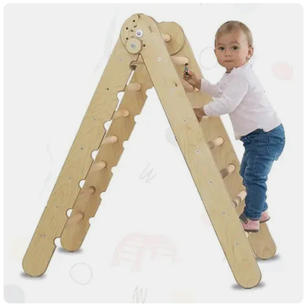 Goodevas Montessori Triangle Ladder