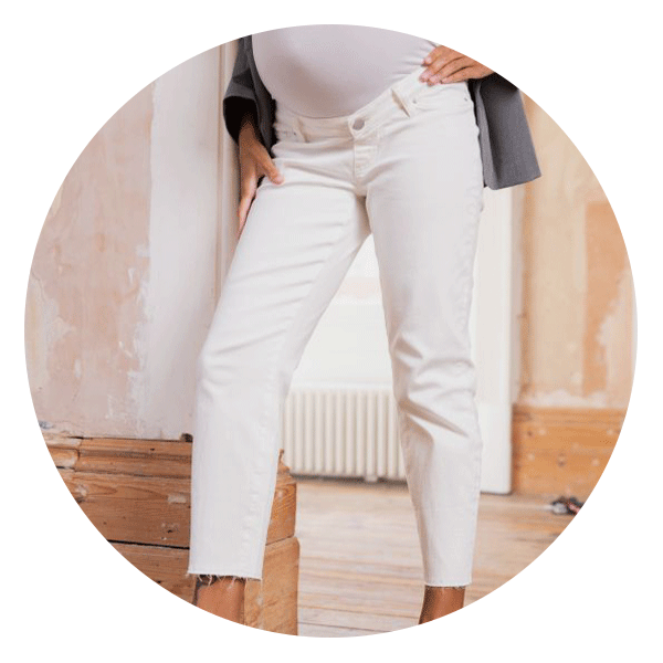 18 Best Maternity Jeans on Trend in 2025