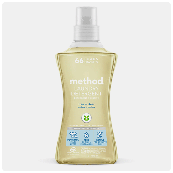 Method Free + Clear Laundry Detergent