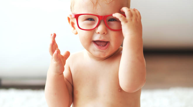 How to Choose Glasses for a Toddler?