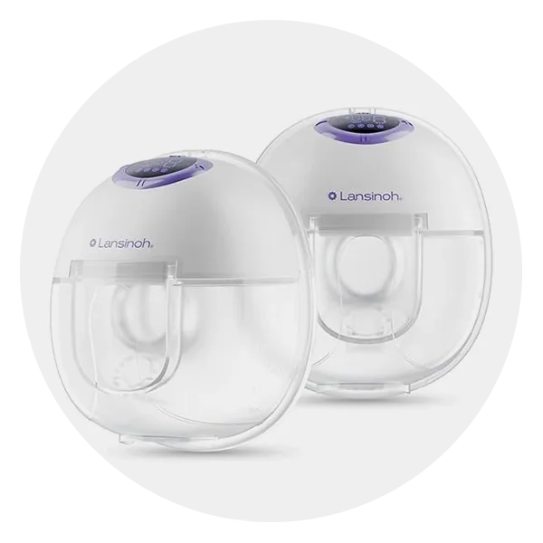 Lansinoh Discreet Duo