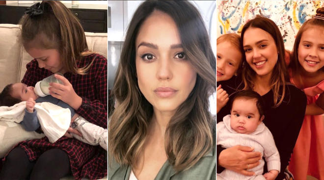 jessica alba speaks about raising her three children and how she disciplines
