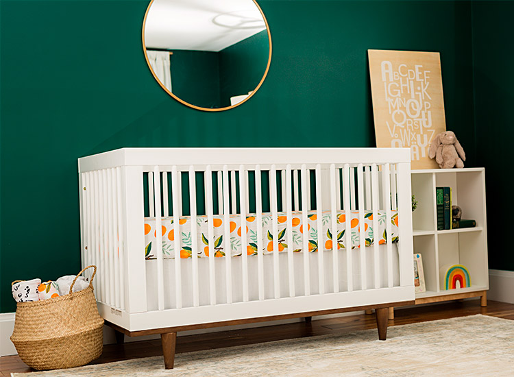 dark green nursery ideas