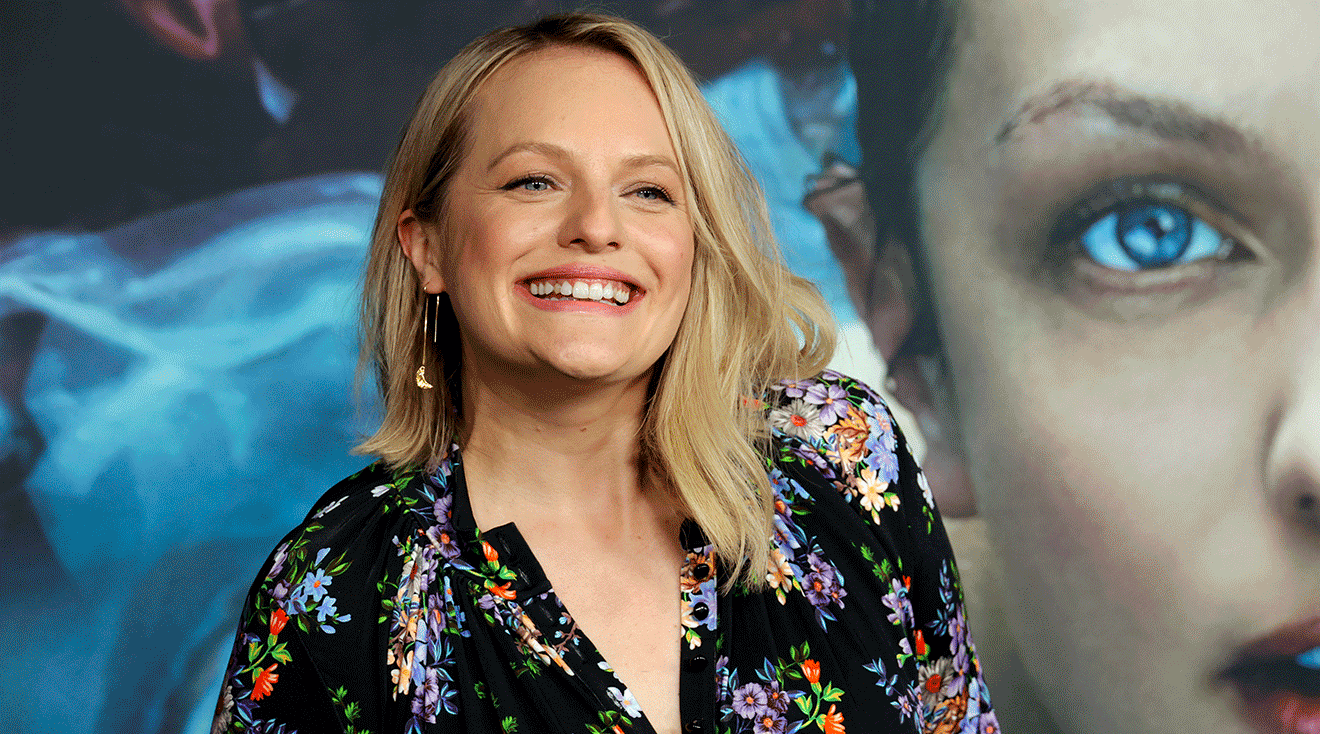 Elisabeth Moss attends Hulu's "The Handmaid's Tale" Season 5 Finale Event at Academy Museum of Motion Pictures on November 07, 2022 in Los Angeles, California