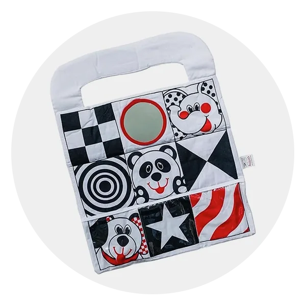 Genius Baby Reversible Car Activity Center Toy