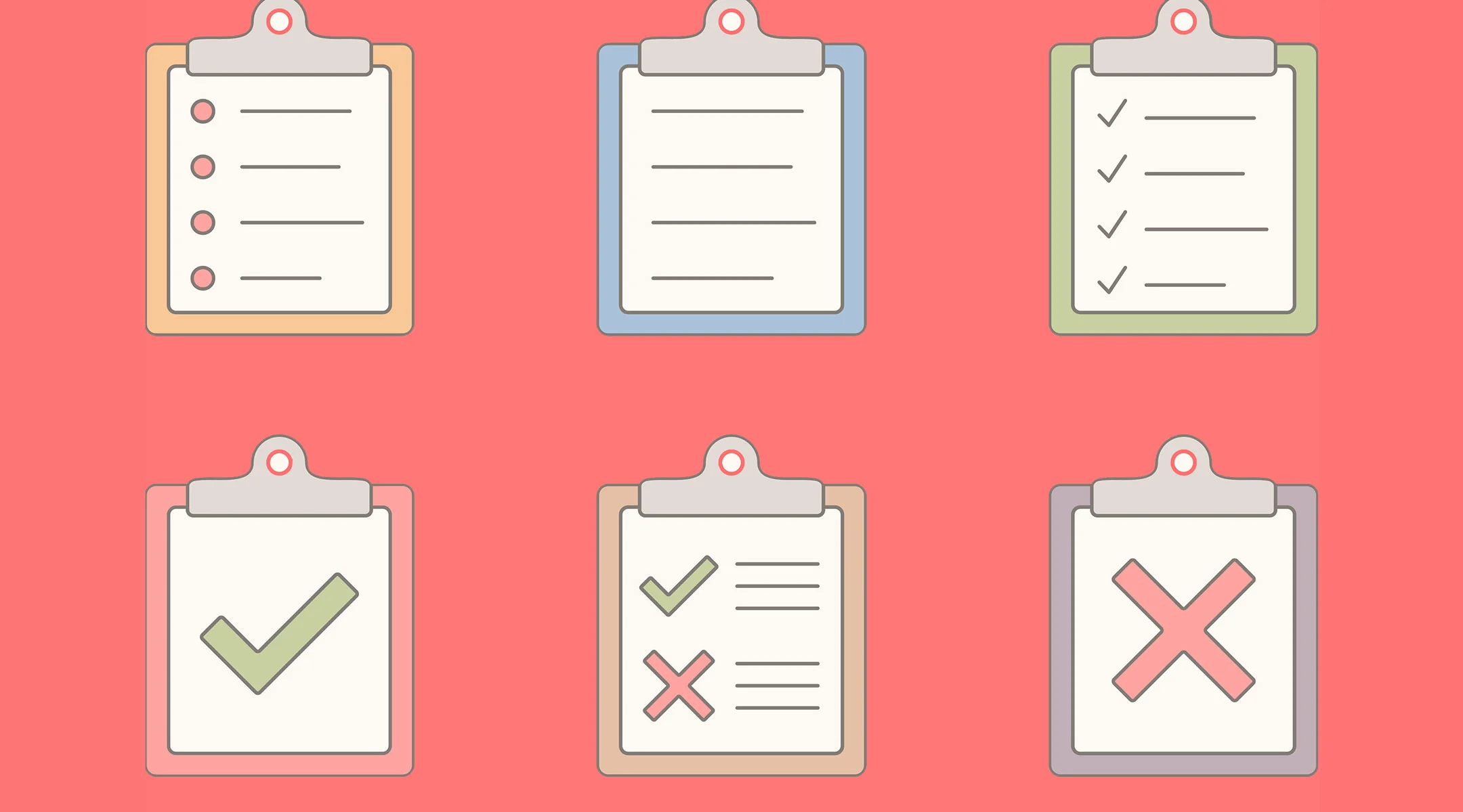 clipboard checklists