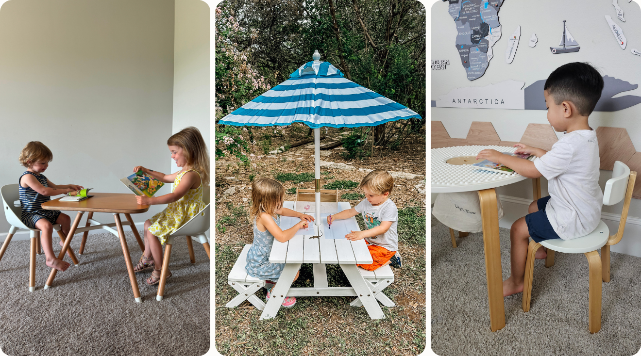 best child table and chair set
