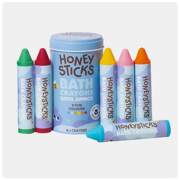 Honeysticks Bath Crayons