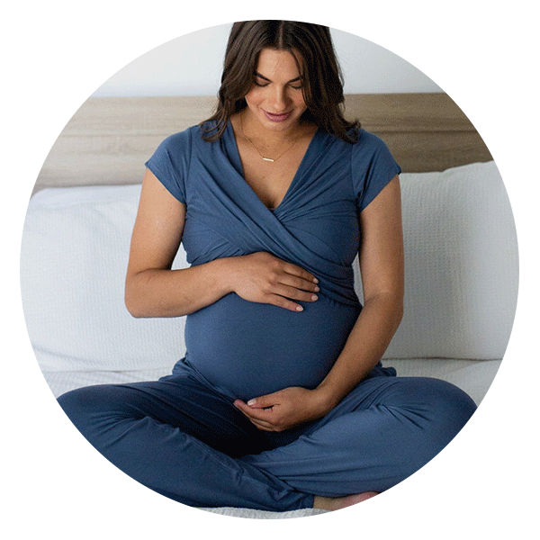 Navy Maternity and Nursing Sleepset – Special Addition