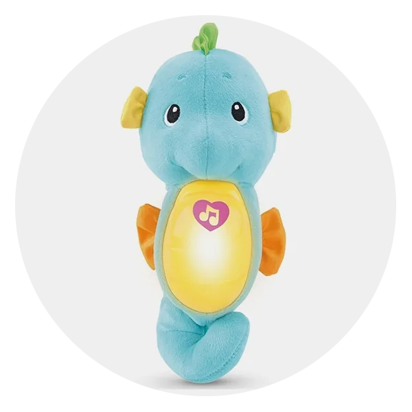 Fisher-Price Soothe & Glow Seahorse