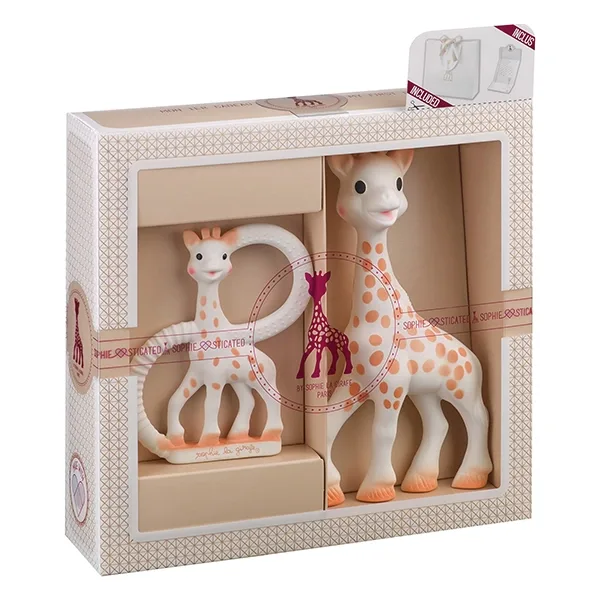 Sophie la Girafe and So'Pure Teether Gift Set