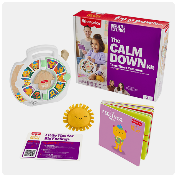 Fisher-Price Big Little Feelings Calm Down Kit