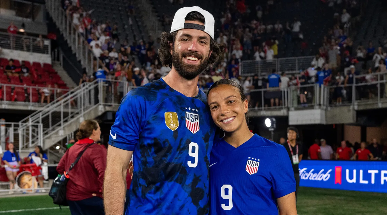 Mallory Pugh and Dansby Swanson Are Expecting Their First Baby