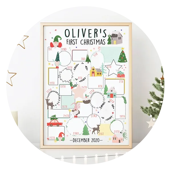 Christmas Keepsake Advent Calendar