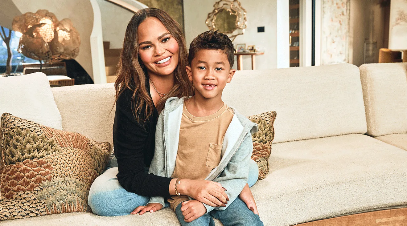 Chrissy Teigen and son type 1 diabetes