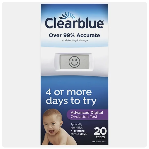Clearblue Advanced Digital Ovulation Test