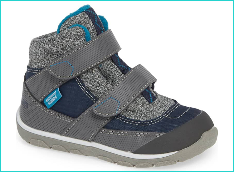 infant walking shoes with ankle support