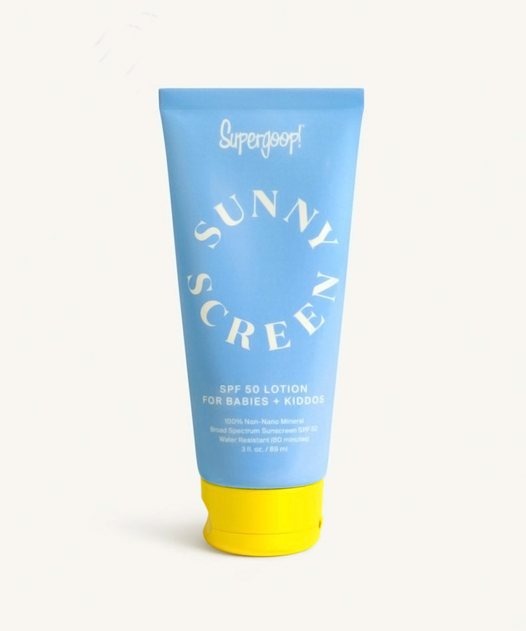 baby sunscreen ratings