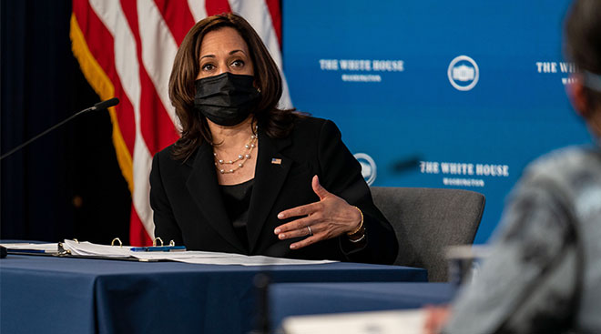 Kamala Harris hosts black maternal health proclamation 