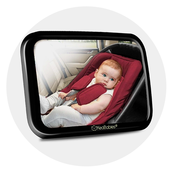 Cute Baby Rear Facing Mirrors Reverse Installation Car Interior Rear View Mirror Safety Car Back Seat View Mirror