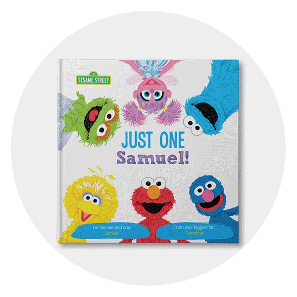 Sesame Street: Just One You Personalized Book