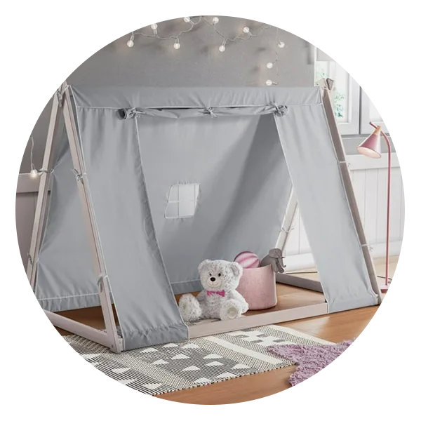 P'kolino-Tent-Floor-Bed