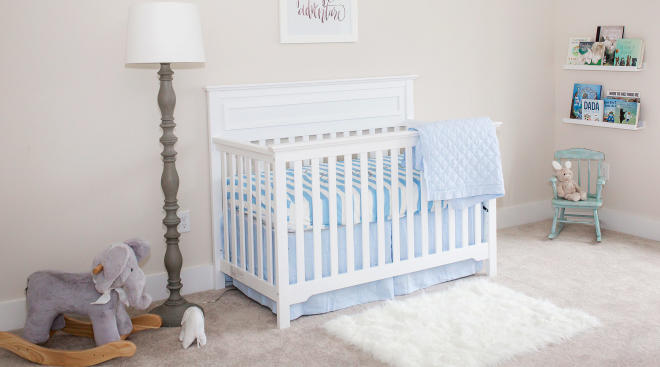 When To Move Baby To His Own Room