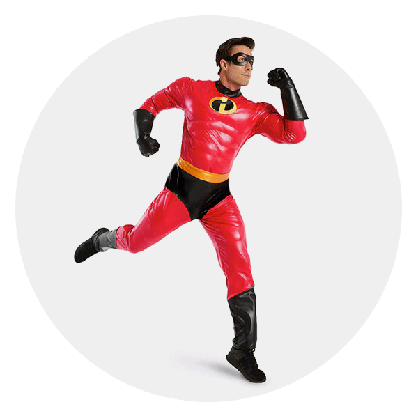 Mr. Incredible Costume for Adults