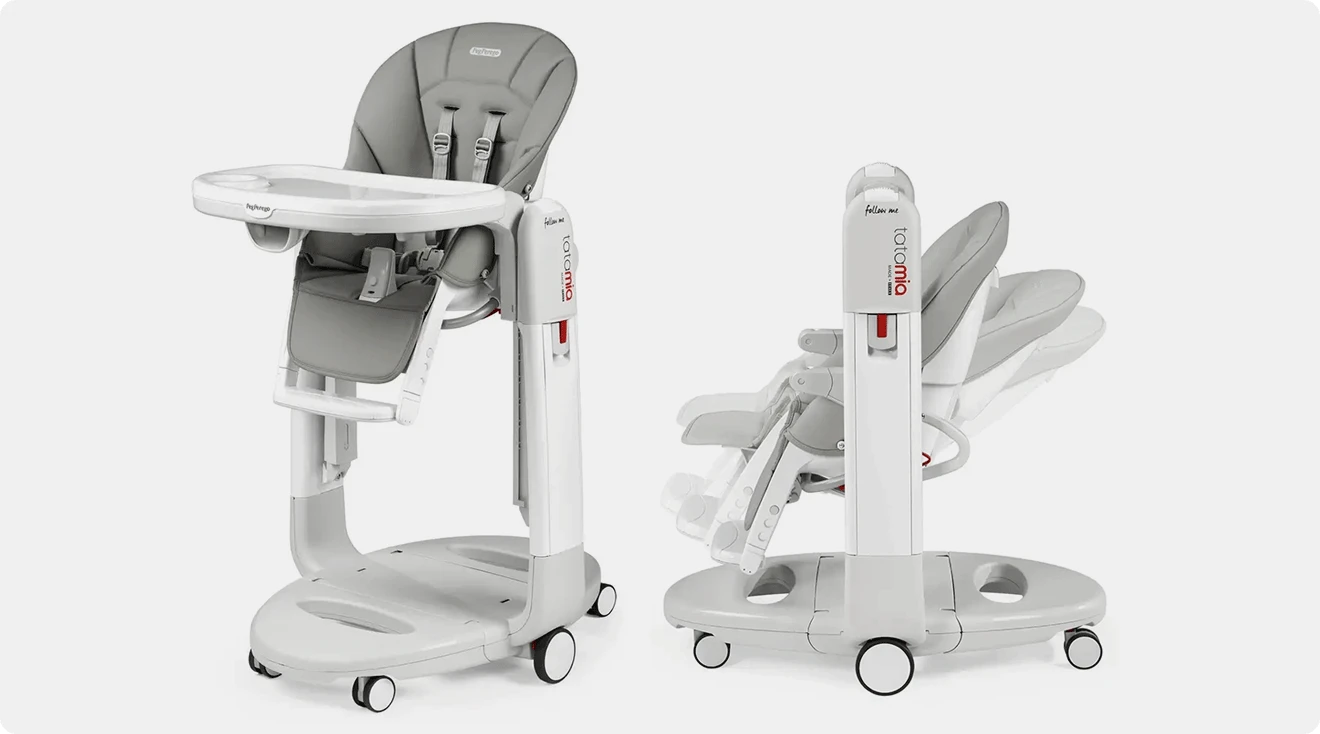 Peg Perego Tatamia 3-in-1 Recliner Swing High Chair recall