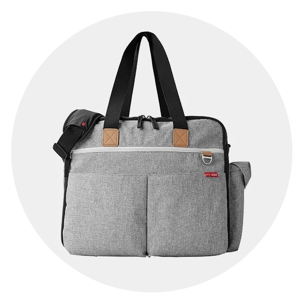 SkipHop Duo Weekender Diaper Bag