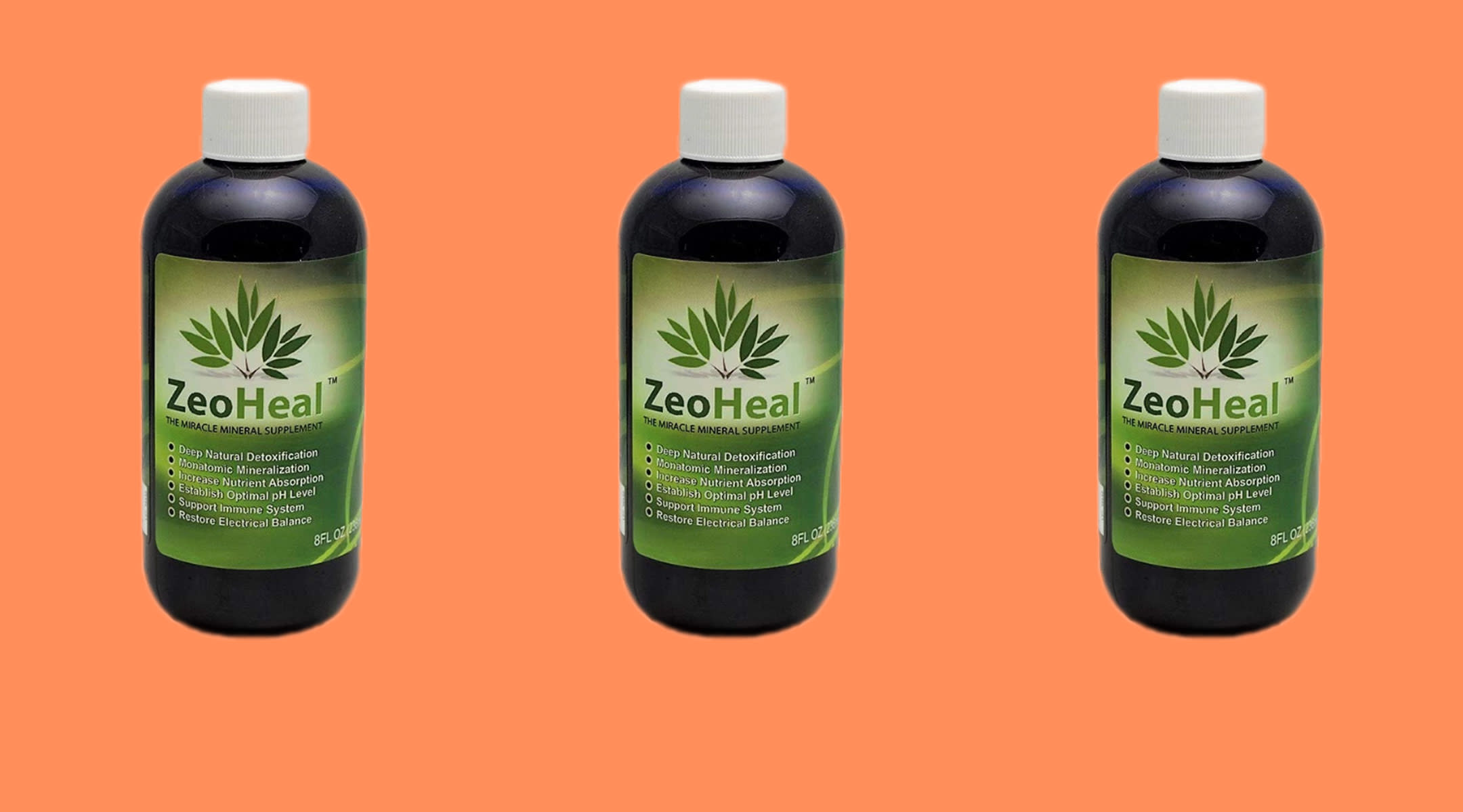 Drinking Miracle Mineral Solution Won’t Cure Autism, FDA Issues Warns