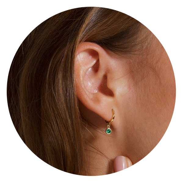 Darling Jewelry Studio Birthstone Earrings