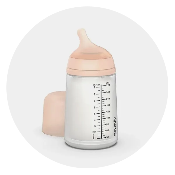 Suavinex Zerø.Zerø Anti-Colic Bottle