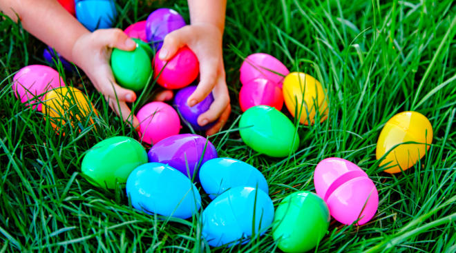 Easter Egg Fillers for Toddlers: 13 Non-Candy Stuffers