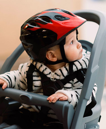 Find your perfect child bike seat for cycling with baby on board