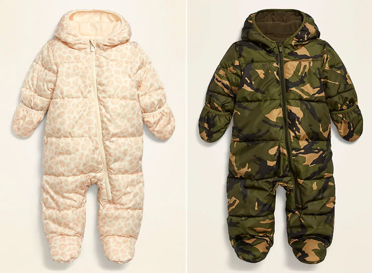 16 Best Toddler And Baby Snowsuits