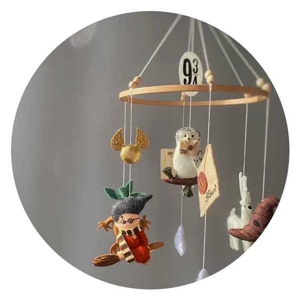 ByAdeleDecor Harry Potter Magical Mobile