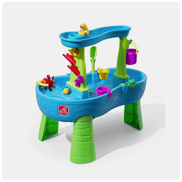 Step2 Rain Showers Splash Pond Toddler Water Table