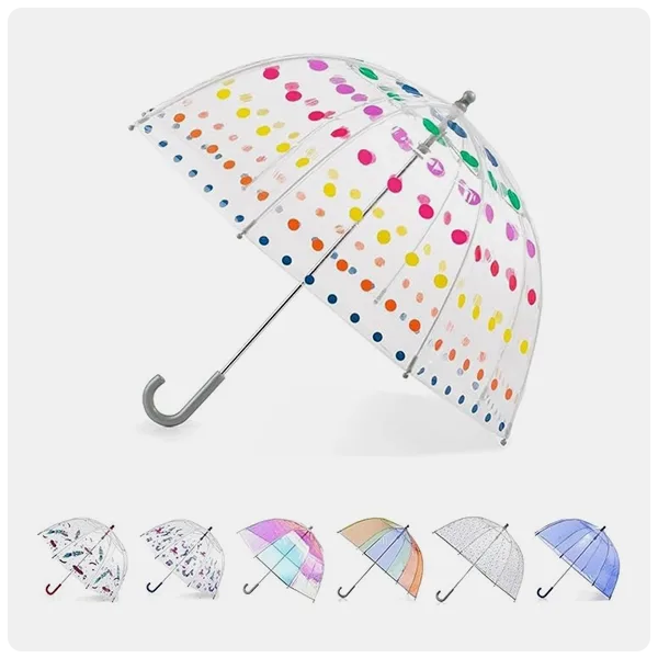 Totes Clear Bubble Umbrella