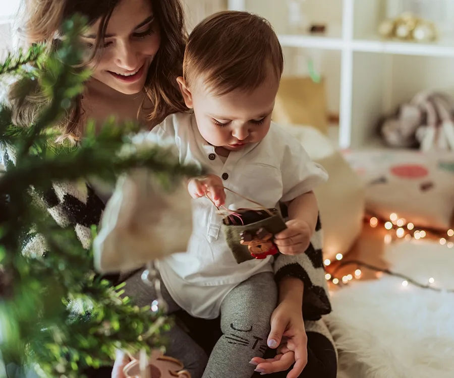 Baby's First Christmas Ideas & Traditions - Studio DIY