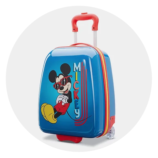 How To Custom Paint a Vintage Suitcase! Mickey Mouse Full Tutorial