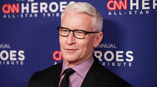 Anderson Cooper Announces He’s Welcomed a Second Son