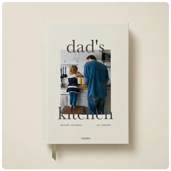 Papier Recipe Journal