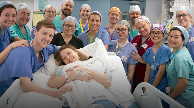 sister with womb transplant gives birth to baby in the UK