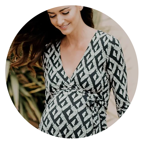 Giveaway & Review  $100 of Seraphine Nursing and Maternity Wear - The Mom  Edit