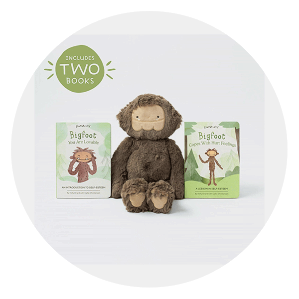 Slumberkins Bigfoot Kin