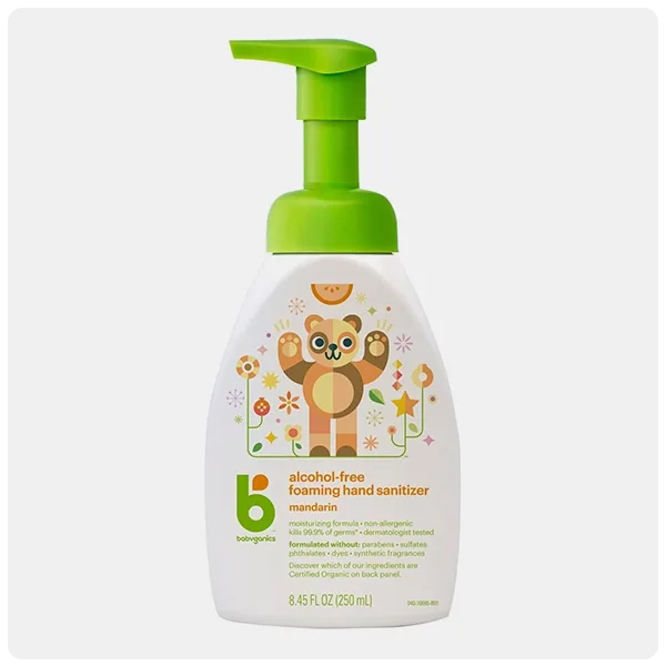 Babyganics Alcohol-Free Foaming Hand Sanitizer